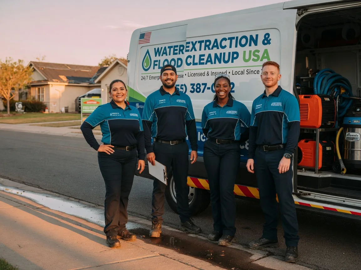 Emergency Water Extraction company in West Newton, PA