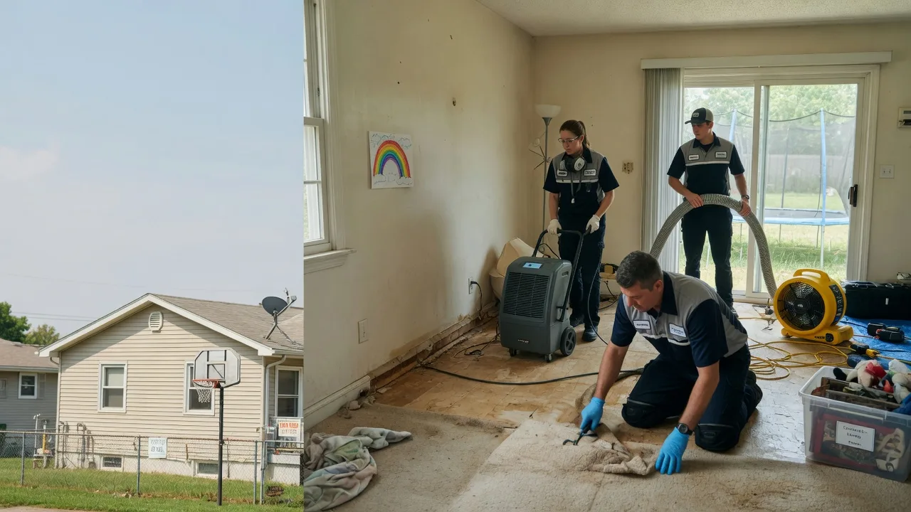 Emergency Water Extraction in West Newton, PA near me