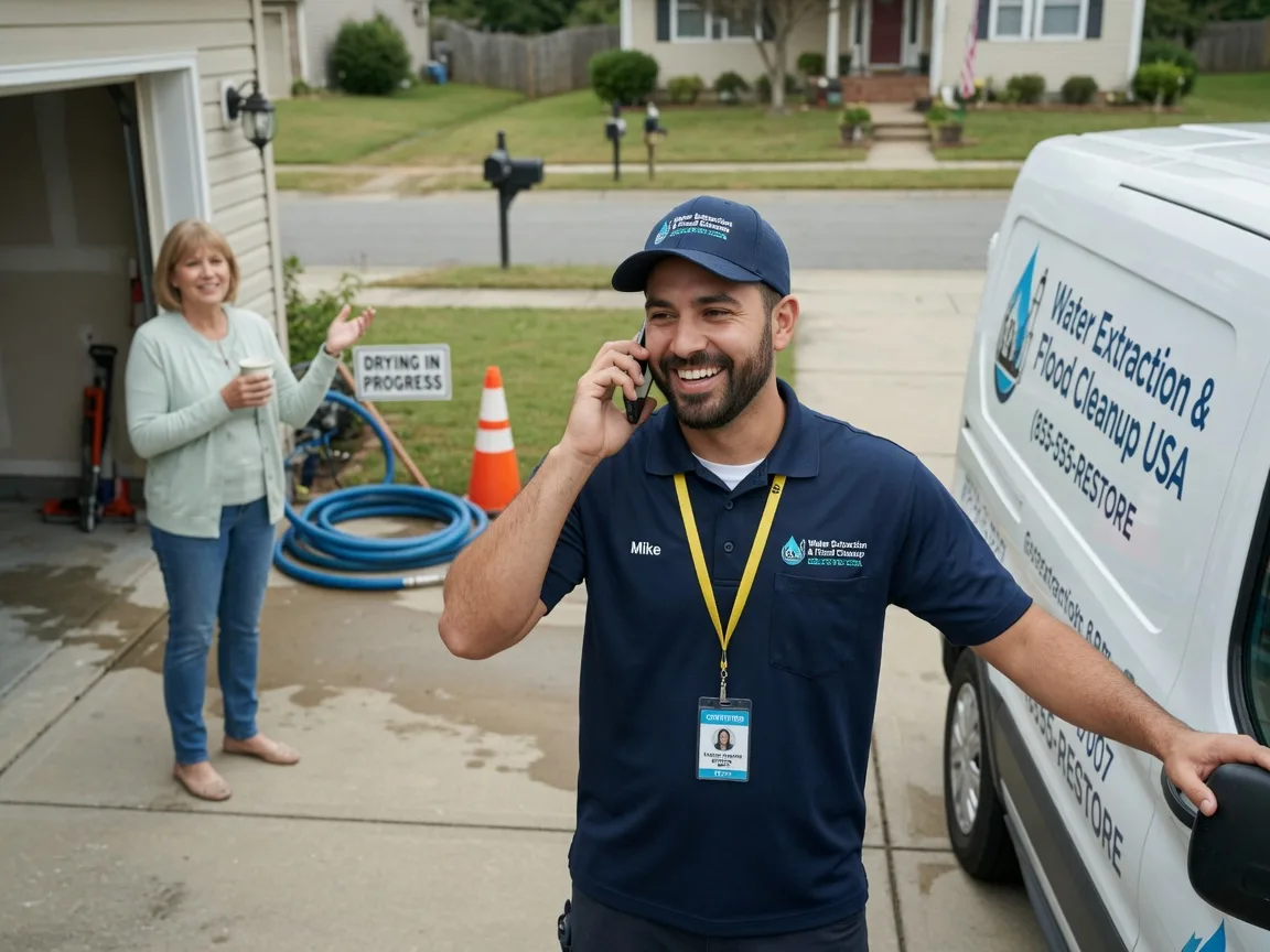 Emergency Water Extraction West Newton, PA FAQs