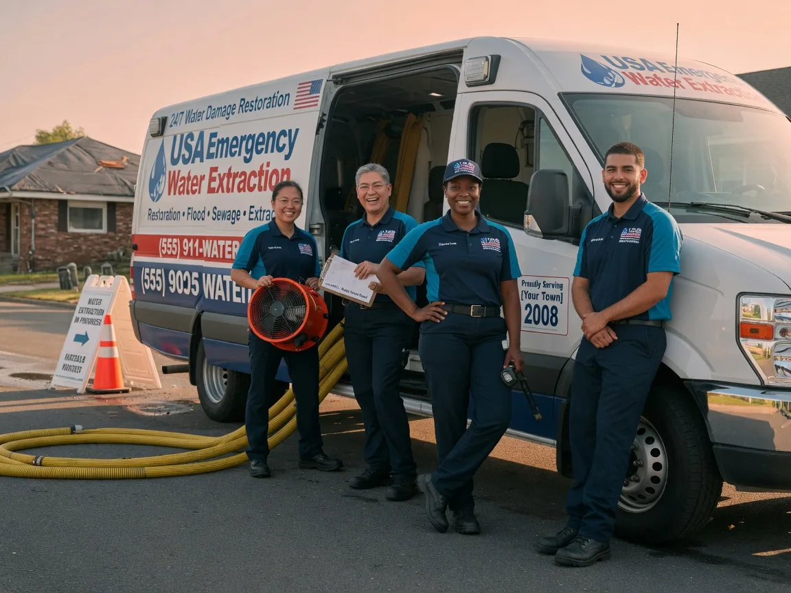 Emergency Water Removal company in West Newton, PA