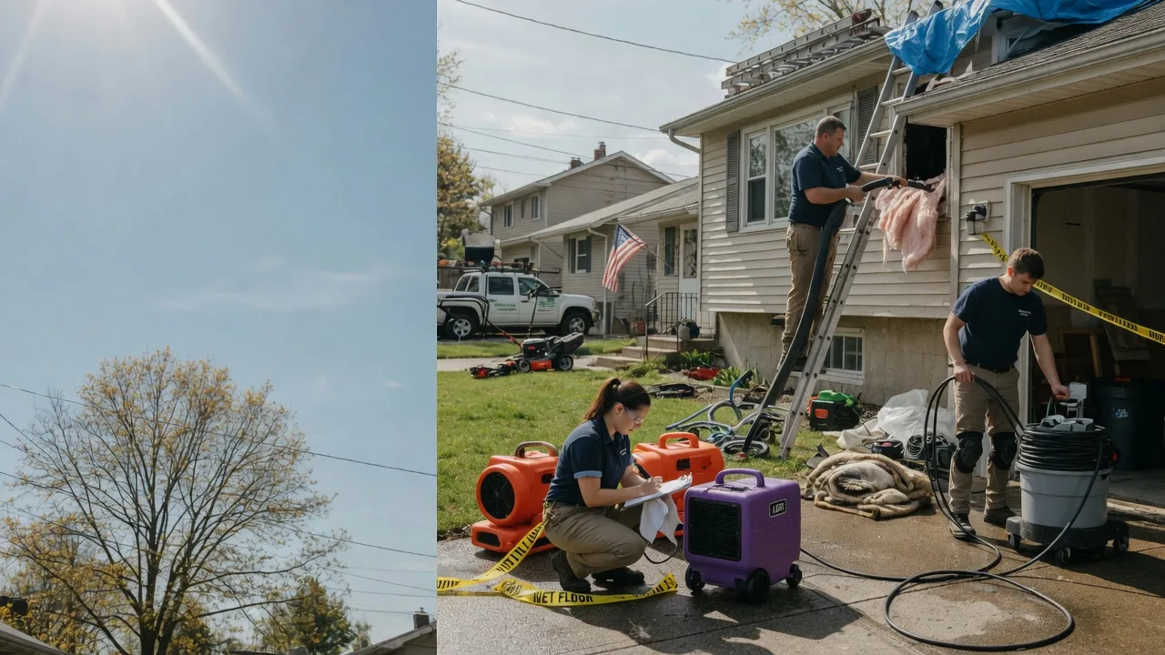 Emergency Water Removal in West Newton, PA near me